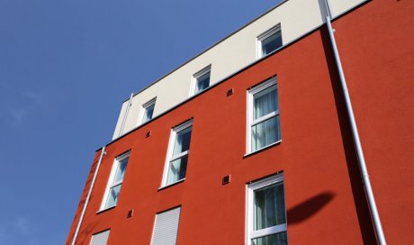 Travaux de ravalement de façade à accès difficile par cordiste à Montfermeil